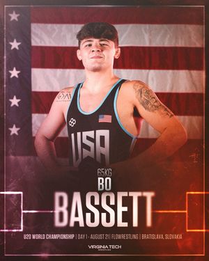 Image post by @hokieswrestling on Instagram