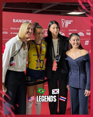 Image post by @volleyballworldasia on Instagram