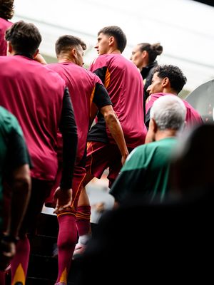 Image post by @officialasroma on Instagram