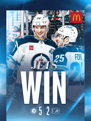 Image post by @nhljets on Instagram