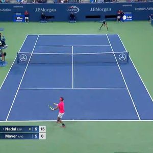 Image post by @usopen on Instagram