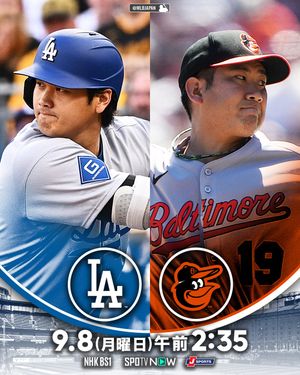 Image post by @mlbjapan on Instagram