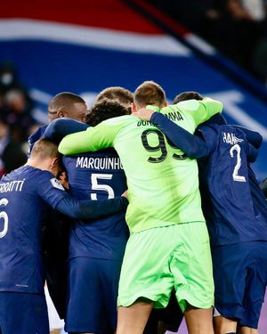Image post by @psg on Instagram