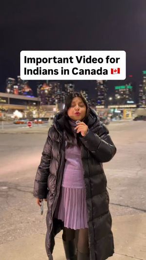 Video post by @IndianBloggerInCanada on Facebook