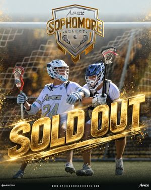 Image post by @apexlaxevents on Instagram