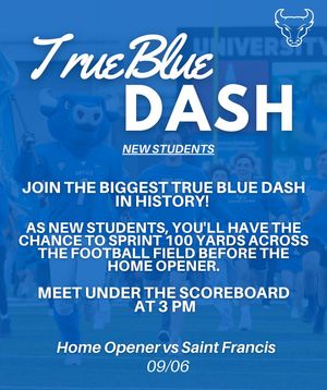 Image post by @ubathletics on Instagram