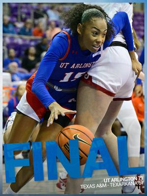 Image post by @UTAMavsWBB on Twitter