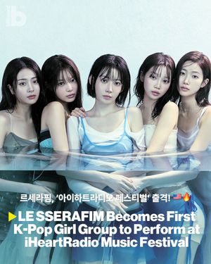 Image post by @billboard_korea on Instagram