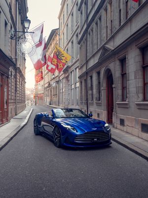 Image post by @astonmartin on Instagram