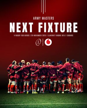 Image post by @armyrugbyunion on Instagram