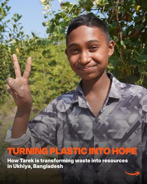 Image post by @worldvision on Instagram