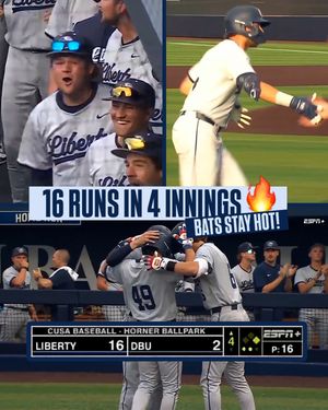 Image post by @libertybaseball on Instagram