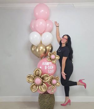 Image post by @soprettyballoons on Instagram