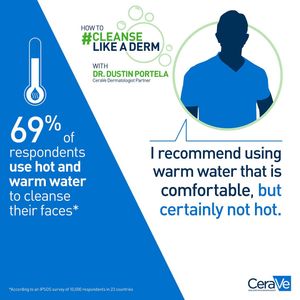 Image post by @cerave on Instagram