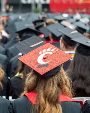 Image post by @uofcincy on Instagram