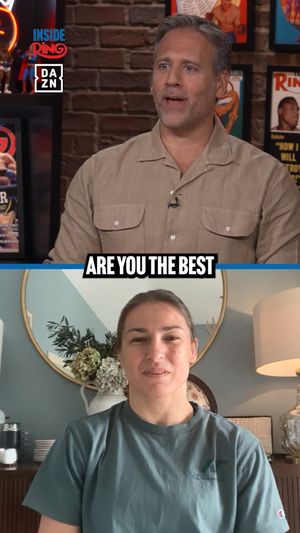 Video post by @insideringshow on Facebook