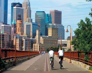 Image post by @MarriottMinneapolis on Facebook