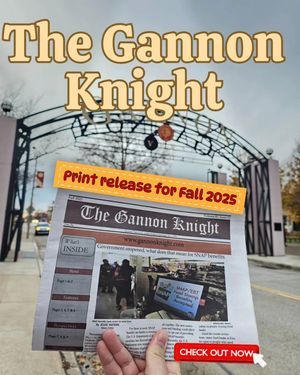 Image post by @gannon_sca on Instagram