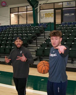 Image post by @FDUKnightsMBB on Twitter