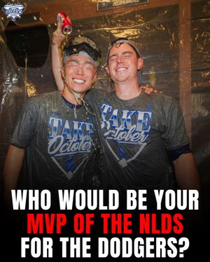 Image post by @dodgersnation on Instagram