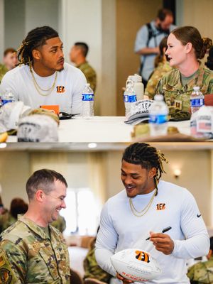 Image post by @bengals on Instagram