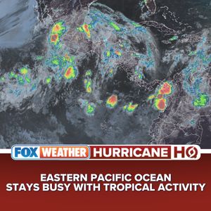 Image post by @foxweather on Instagram