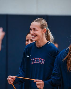 Image post by @dbu_vball on Instagram