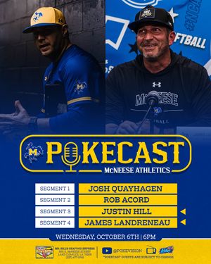 Image post by @mcneesesports on Instagram