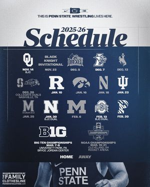 Image post by @pennstatewrest on Instagram