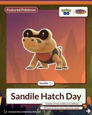 Image post by @pokemongoapp on Instagram