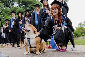 Image post by @georgetownuniversity on Instagram
