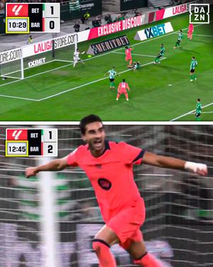 Image post by @dazn_futbol on Instagram