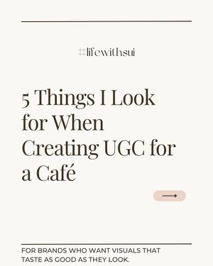 Image post by @lifewithsui on Instagram