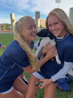 Image post by @UVAWomenSoccer on Facebook
