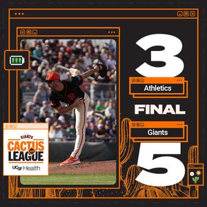 Image post by @SFGiants on Twitter