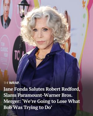 Image post by @thewrap on Instagram