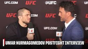 Video post by @ESPN MMA on YouTube