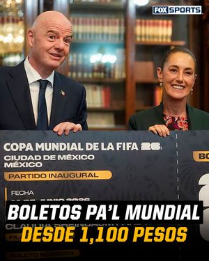 Image post by @foxsportsmx on Instagram