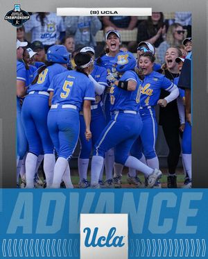 Image post by @ncaasoftball on Instagram
