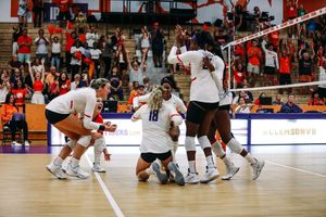 Image post by @clemsonvb on Instagram