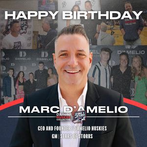 Image post by @dameliohuskies on Instagram