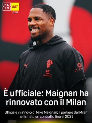 Image post by @dazn_it on Instagram