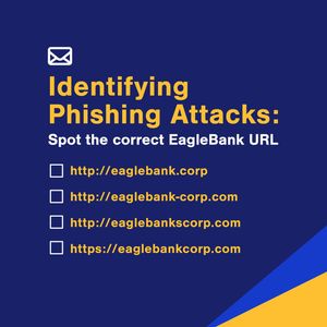 Image post by @eaglebankcorp on Instagram