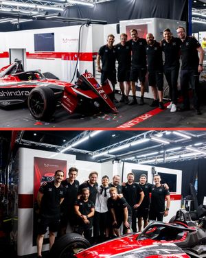 Image post by @mahindraracing on Instagram