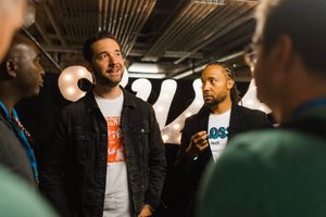 Image post by @alexisohanian on Instagram