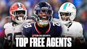 Video post by @cbssports on YouTube