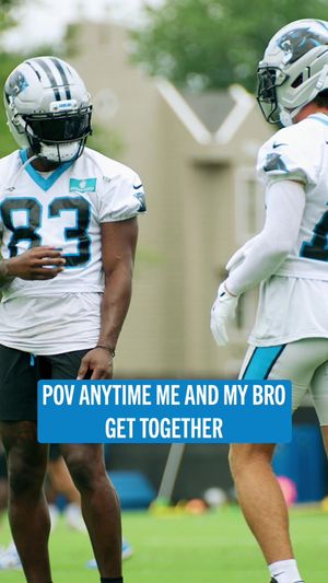 Video post by @panthers on TikTok