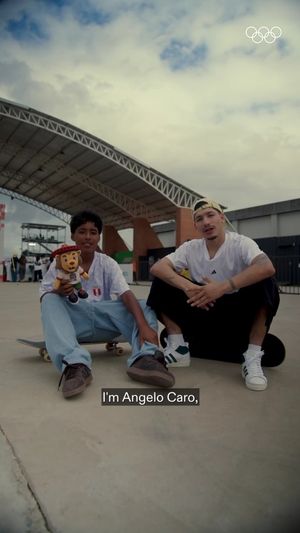 Video post by @olympics on Instagram