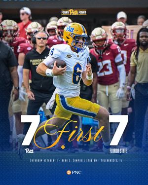 Image post by @Pitt_FB on Twitter