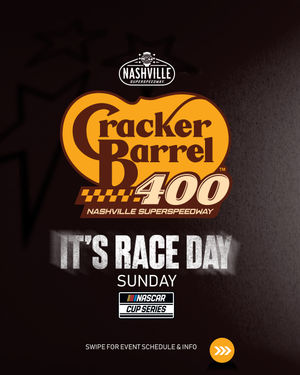 Image post by @nashvillesuperspeedway on Instagram
